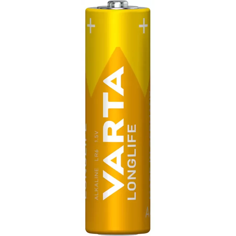 Vienreizlietojamā baterija Varta Longlife AA