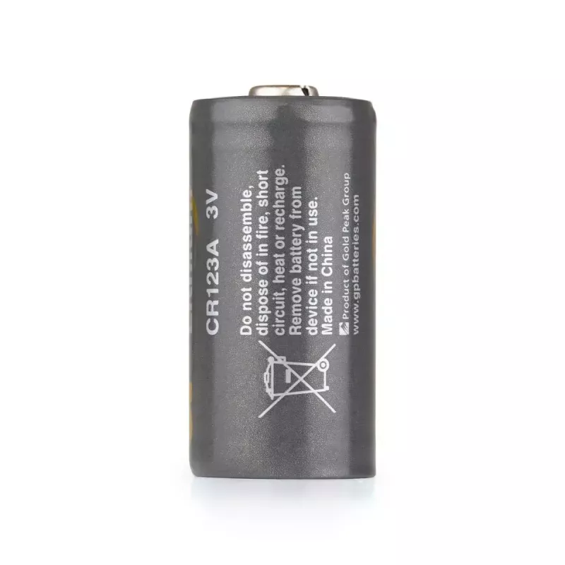 Vienreizējās lietošanas baterija GP Batteries 070CR123AEC1