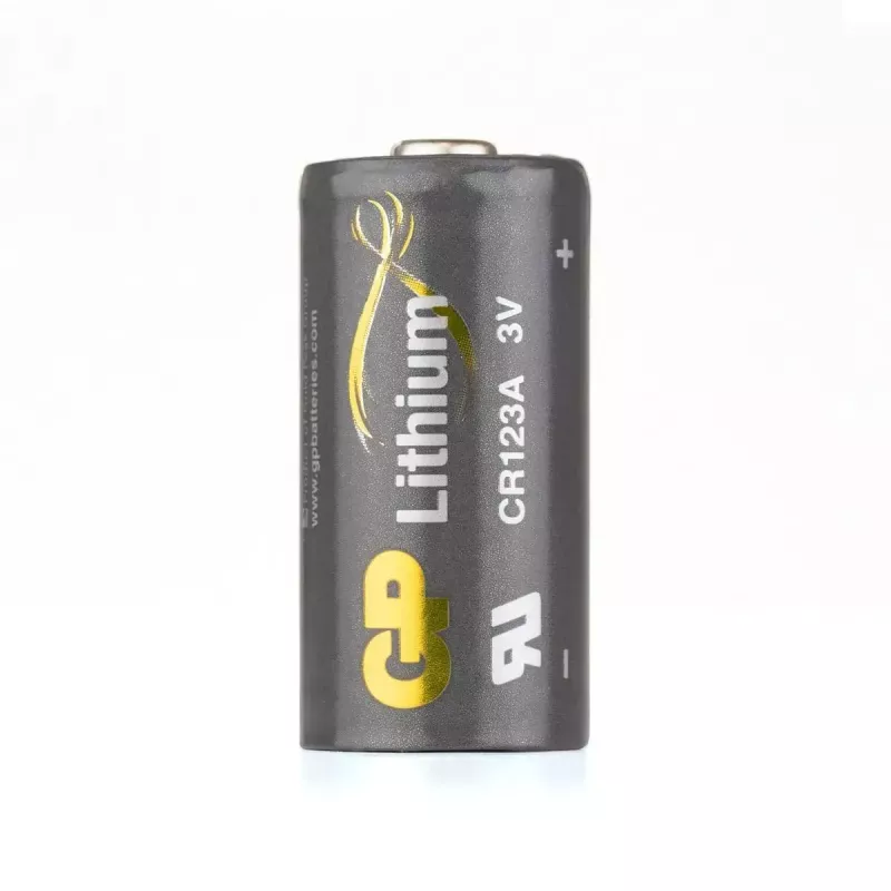 Vienreizējās lietošanas baterija GP Batteries 070CR123AEC1
