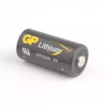 Vienreizējās lietošanas baterija GP Batteries 070CR123AEC1