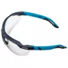 Uvex 9183281 aizsargbrilles antracīta/kaļķa krāsā