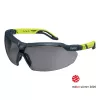 Uvex 9183281 aizsargbrilles antracīta/kaļķa krāsā