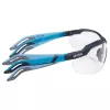 Uvex 9183281 aizsargbrilles antracīta/kaļķa krāsā