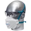 Uvex 9183281 aizsargbrilles antracīta/kaļķa krāsā