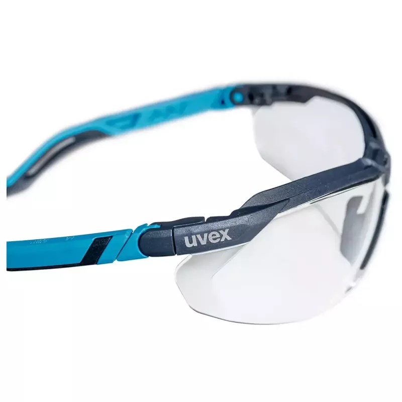 Uvex 9183281 aizsargbrilles antracīta/kaļķa krāsā