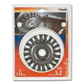 Stiepļu ritenis KWB 719530 11,5 cm