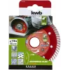 Griešanas disks leņķa slīpmašīnai EINHELL 721140 — akmens, Ø115 mm