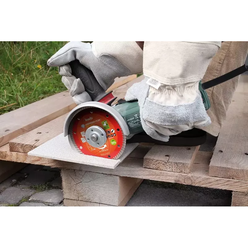 Griešanas disks leņķa slīpmašīnai EINHELL 721140 — akmens, Ø115 mm