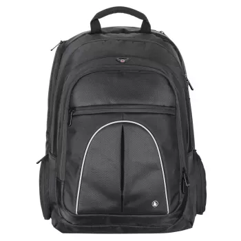 Hama Vienna 43.9 cm (17.3 collas) mugursoma, melna
