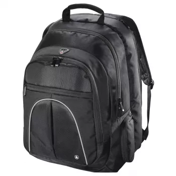 Hama Vienna 43.9 cm (17.3 collas) mugursoma, melna