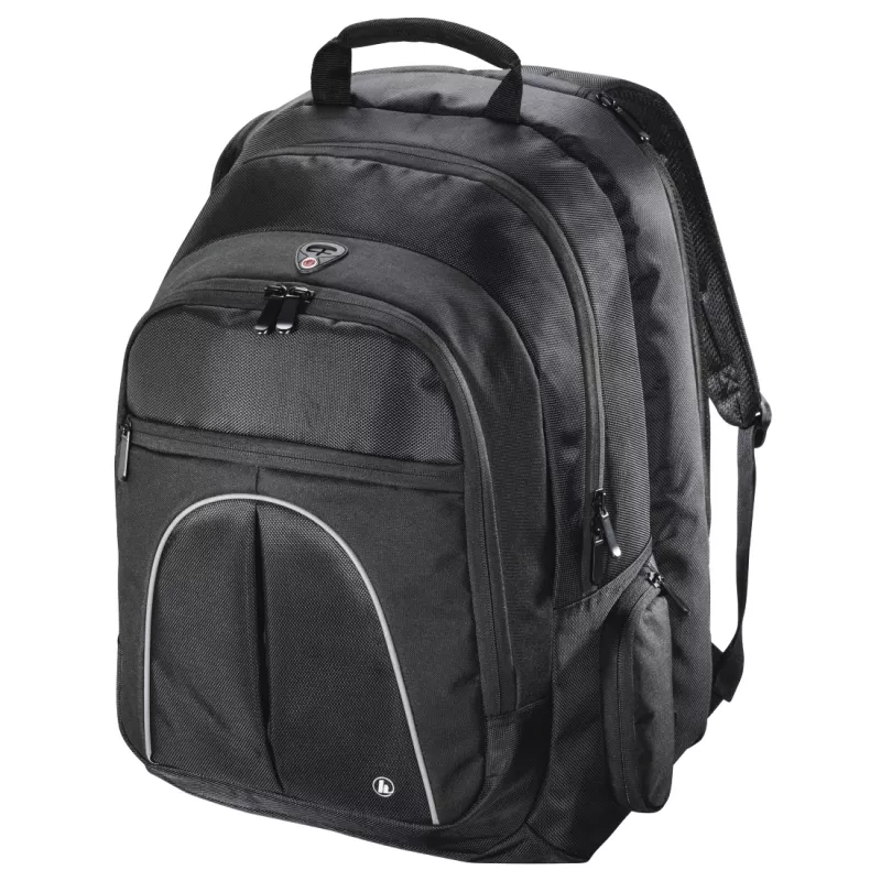 Hama Vienna 43.9 cm (17.3 collas) mugursoma, melna