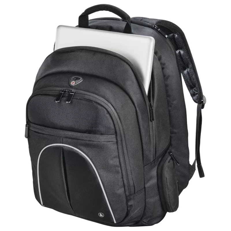 Hama Vienna 43.9 cm (17.3 collas) mugursoma, melna
