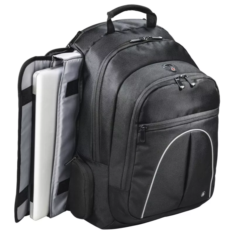 Hama Vienna 43.9 cm (17.3 collas) mugursoma, melna