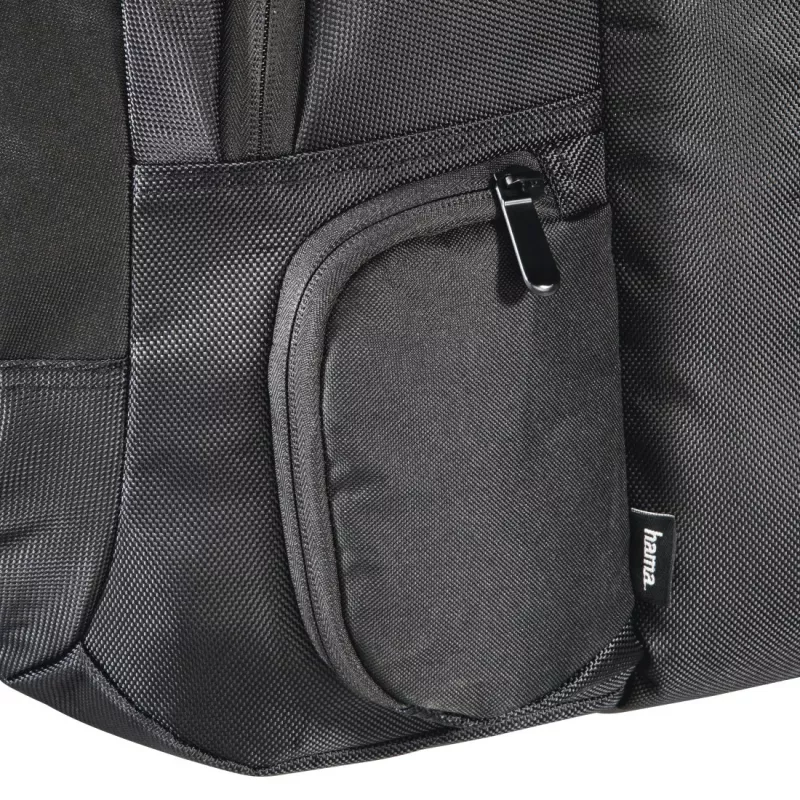 Hama Vienna 43.9 cm (17.3 collas) mugursoma, melna