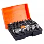 Uzgriežņu atslēgu komplekts Bahco 2058/S26-2 svars 270 g