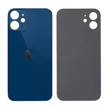 CoreParts Apple iPhone 12 aizmugurējā stikla vāciņš – zils, Aizmugurējā korpusa vāciņš, Apple, iPhone 12, Zils, 250 mm, 400 mm