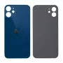 CoreParts Apple iPhone 12 aizmugurējā stikla vāciņš – zils, Aizmugurējā korpusa vāciņš, Apple, iPhone 12, Zils, 250 mm, 400 mm