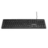 eSTUFF GLB211102 tastatūra birojam USB QWERTY Nordic melna