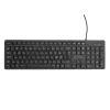 eSTUFF GLB211102 tastatūra birojam USB QWERTY Nordic melna
