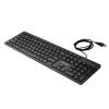 eSTUFF GLB211202 tastatūra Birojs USB QWERTY US International Melna