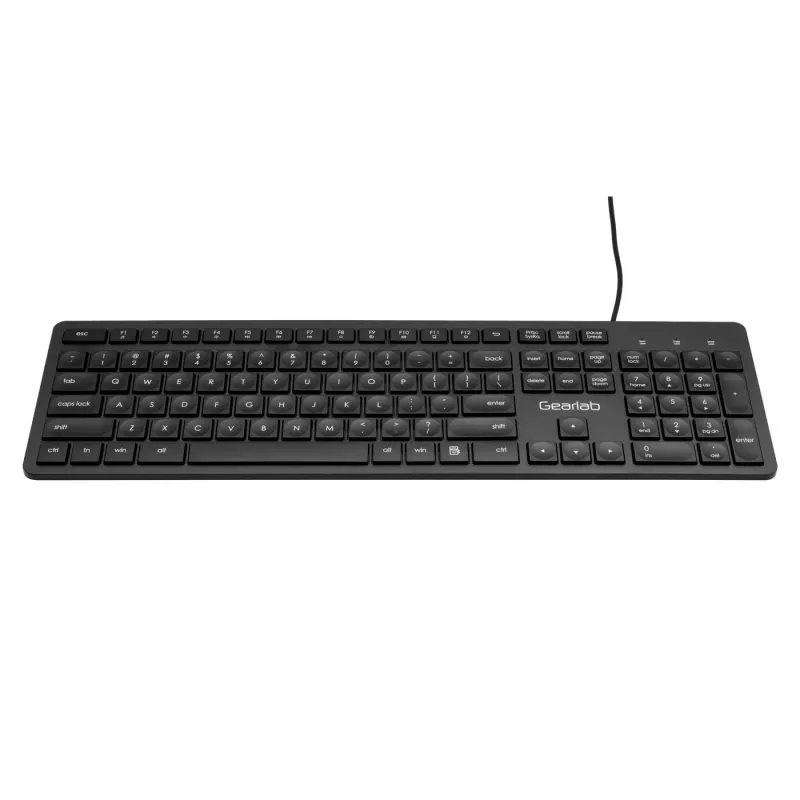 eSTUFF GLB211202 tastatūra Birojs USB QWERTY US International Melna