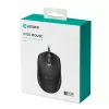 eSTUFF GLB213002 pele Birojam Piemērota abām rokām USB A tipa Optiskā 1200 DPI