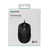 eSTUFF GLB213002 pele Birojam Piemērota abām rokām USB A tipa Optiskā 1200 DPI