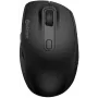 eSTUFF GLB214002 pele Birojs Labrocīga RF bezvadu + Bluetooth IR LED 1800 DPI