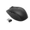 eSTUFF GLB214002 pele Birojs Labrocīga RF bezvadu + Bluetooth IR LED 1800 DPI