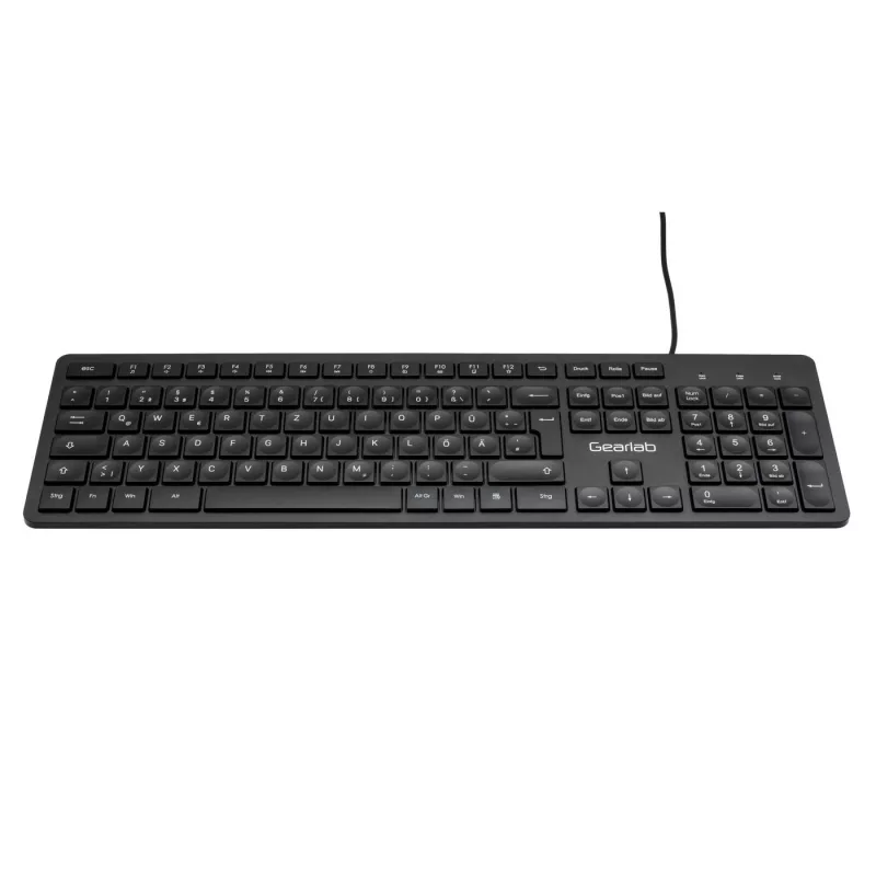 eSTUFF GLB211402 klaviatūra Birojs USB QWERTZ vācu Melna