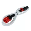 ACT Powercord C13 IEC Lock+ - C14 IEC Lock Dual Locking balts 1 m, PC3607