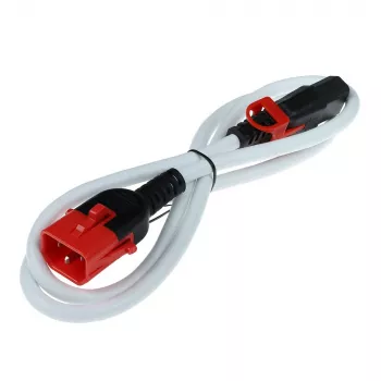 ACT Powercord C13 IEC Lock+ - C14 IEC Lock Dual Locking balts 1 m, PC3607