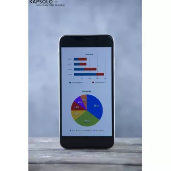 KAPSOLO rūdītais STIKLS iPhone 14 Pro Max 9H aizsardzība
