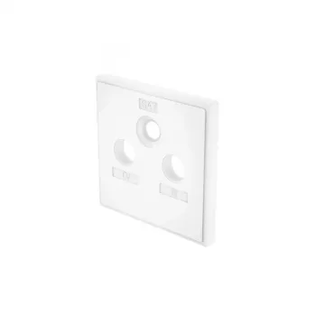 Hama 00205317 satelīta antenas piederums Balts Plastmasa