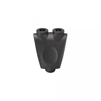 Hama 00205179 melns Toslink audio sadalītājs 2 x Toslink