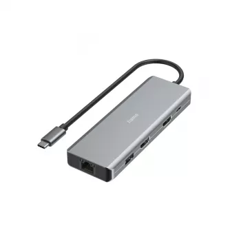 Hama CONNECT2Media USB Type-C 5000 Mbit/s antracīta