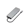 Hama CONNECT2Media USB Type-C 5000 Mbit/s antracīta