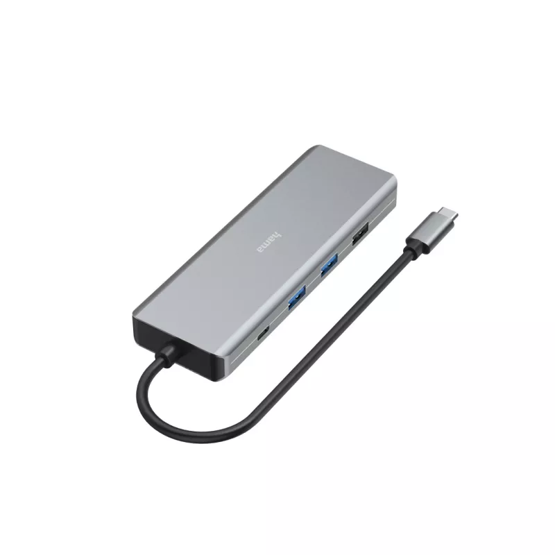 Hama CONNECT2Media USB Type-C 5000 Mbit/s antracīta