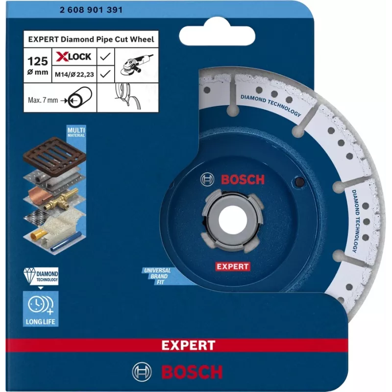 Bosch 2 608 901 391 rotējošā instrumenta slīpēšanas/slīpēšanas piederums Griešanas disks