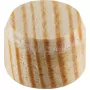 Koka apaļdībeļi KWB 032120 Diametrs 2 cm Garums 1 cm