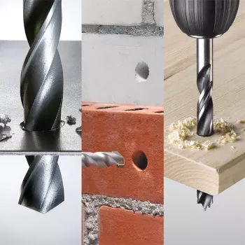 Skrūvgrieža uzgaļu komplekts KWB 109104 41 gab. Phillips Pozidriv Torx