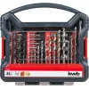 Skrūvgrieža uzgaļu komplekts KWB 109104 41 gab. Phillips Pozidriv Torx