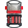 Skrūvgrieža uzgaļu komplekts KWB 109104 41 gab. Phillips Pozidriv Torx