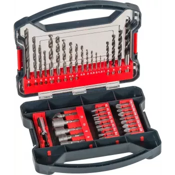 Skrūvgrieža uzgaļu komplekts KWB 109104 41 gab. Phillips Pozidriv Torx