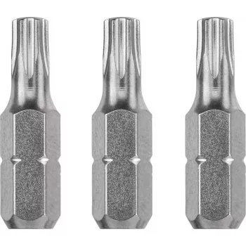 Skrūvgrieža uzgaļu komplekts KWB 121230 3 gab. Torx T30 25 mm