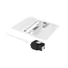 ACT Keystone Jack RJ45 CAT6 Unshielded toolless with shutter, Melns