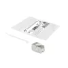 ACT Keystone Jack RJ45 CAT6A ekranēts bezinstrumentu ar putekļu vāciņu