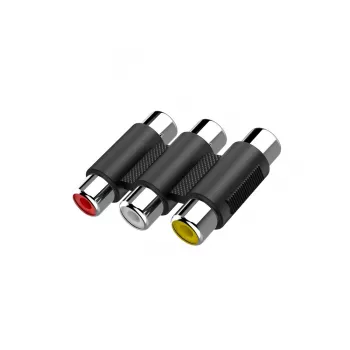 Hama 00205174 kabeļa savienotāju pārveidotājs 3 x RCA
