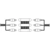 Hama 00205174 kabeļa savienotāju pārveidotājs 3 x RCA
