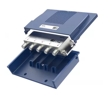 Kabeļu sadalītājs Hama 00205290 950 - 2500 MHz zils sudrabots